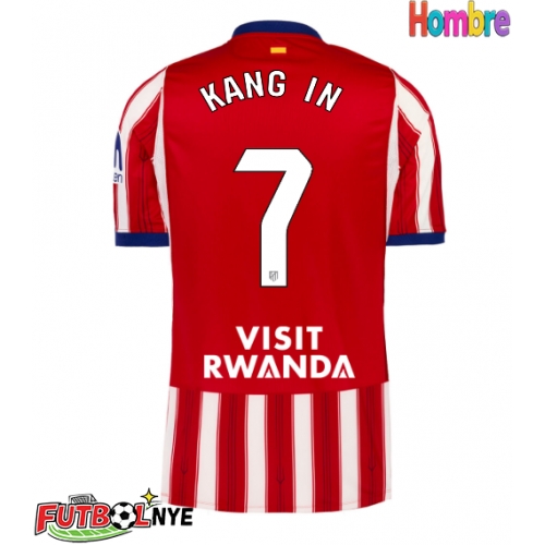 Camiseta Atletico Madrid Lee Kang-in #7 Primera Equipación 2026-27 manga corta